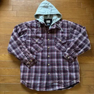 [ 새상품 ] 플란넬 소재 셔츠 자켓