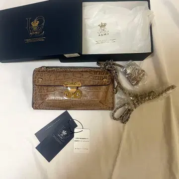 AOMJ 크로커다일 패턴 숄더백