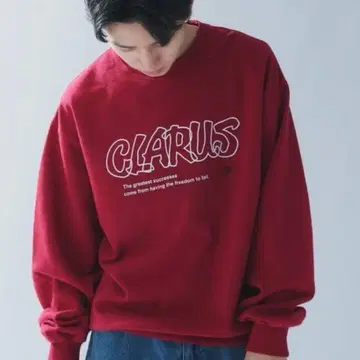 HANDWRITTEN 손글씨풍 로고 맨투맨 adoon plain