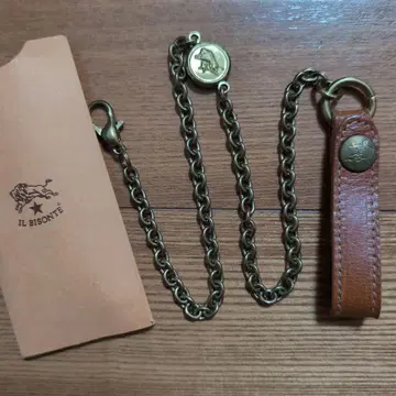 IL BISONTE 일비종떼 지갑 체인