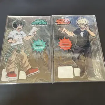 나의 히어로 아카데미아 올마이트니폰 아크릴 스탠드 미도리야 바쿠고