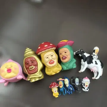 난쟁이 도감 버블볼 피규어 세트