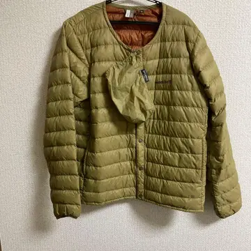 몽벨 아우터 XS 베이지 여성용 M 사이즈 정도