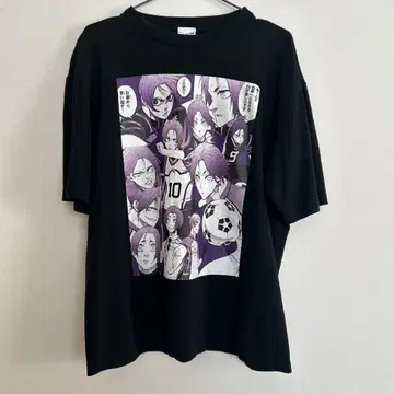 블루 록 전시회 블루 록 전시회 미카게 레오 T셔츠