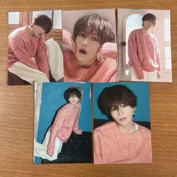 야기 유세이 즁즁 5장 세트 트레이딩 카드 FANTASTICS