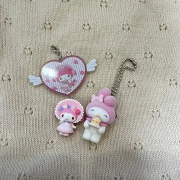 마이멜로디 키링 세트