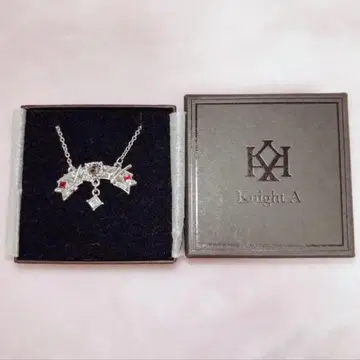 KnightX 기사X 바우 바우군 목걸이