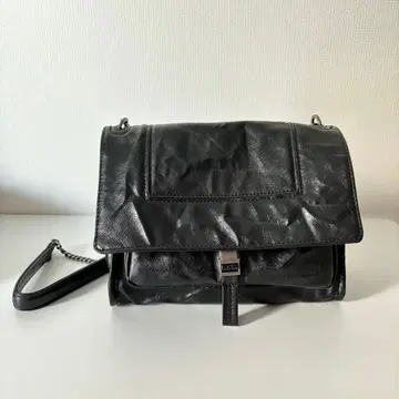 ZARA 자라 숄더백 체인 블랙