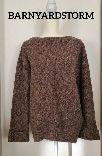 BARNYARDSTORM 니트