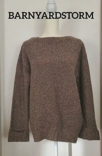 BARNYARDSTORM 니트