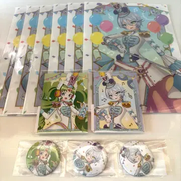 아이돌타임 프리파라 마루쿠지 유메 와쿠 마칭 코디 파루루 히비키