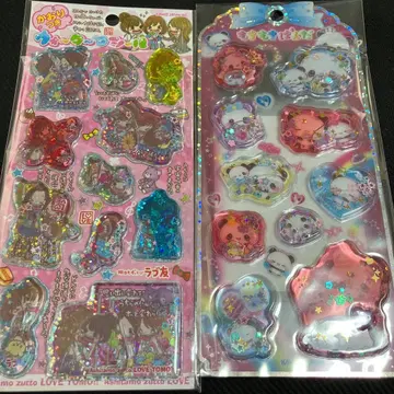 정품 워터 인 씰 모찌모찌 판다 즈토모 라부토모 씰