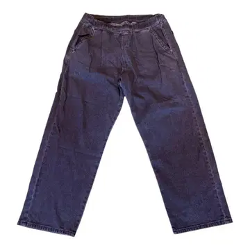 Lee LM5806 다크 블루 와이드 팬츠 사이즈 FREE