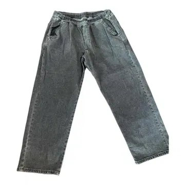 Lee LM5806 다크 블루 와이드 팬츠 사이즈 FREE