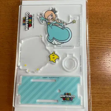 슈퍼 닌텐도 월드 콜렉터블 펜 스탠드 로제타 & 치코