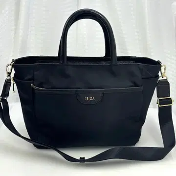 IBIZA 2WAY 백 블랙 미사용품