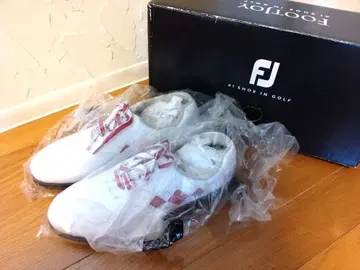 FootJoy 골프화 화이트/핑크