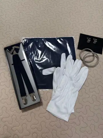 턱시도용 액세서리, 셔츠 M 세트