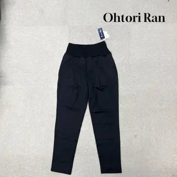 새상품 Ohtori Ran 팬츠 블랙 S 사이즈 속기모 여성용