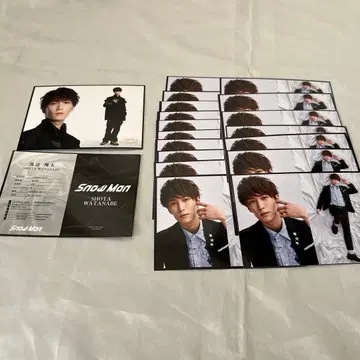 와타나베 쇼타 Snow Man 데이터 카드