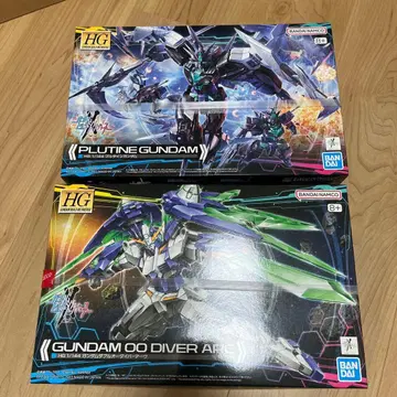 HG 풀타인 건담과 건담 더블오 다이버 아크