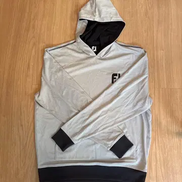 FJ 풋조이 얇은 소재 후드티