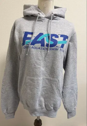 Champion F.A.S.T. Aquatics 후드티 그레이