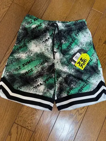 ZUMBA 남성용 숏팬츠 XS