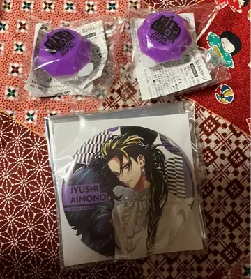 히프노시스 마이크 14대 구 링 라이트 2개, EW04 캔뱃지 세트