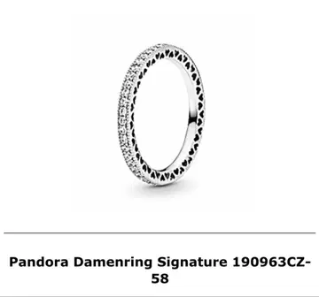 Pandora Damenring 190963CZ-58