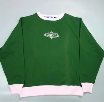 BoTTLuxe 로고 비니 맨투맨 트레이