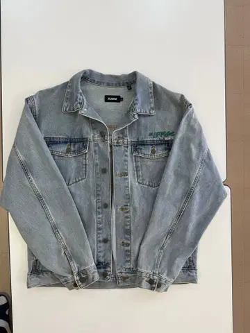 XLARGE 라이트 블루 데님 자켓 L