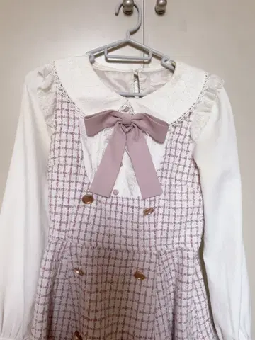 리즈리사 트위드 셋업