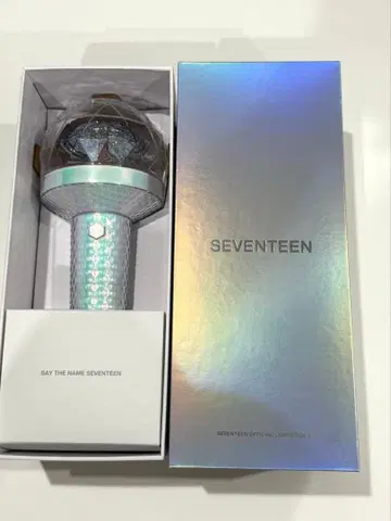 SEVENTEEN 공식 응원봉 (점등 확인 완료)