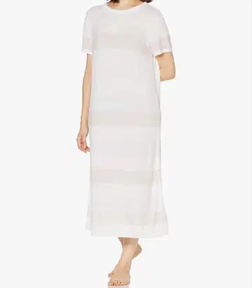 젤라토 피케 스무디 라이트 4 보더 드레스 원피스