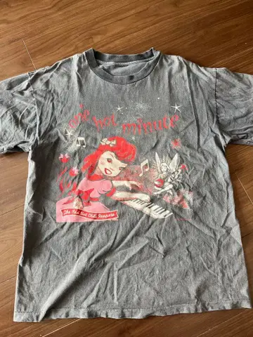 The Red Hot Chili Peppers 1995 부트 렛치리