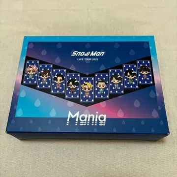 초회반 Snow Man LIVE TOUR 2021 Mania 4DVD