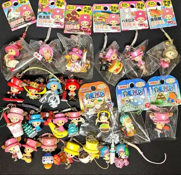 원피스 피규어 스트랩 모음 지역 한정 스트랩 ONE PIECE