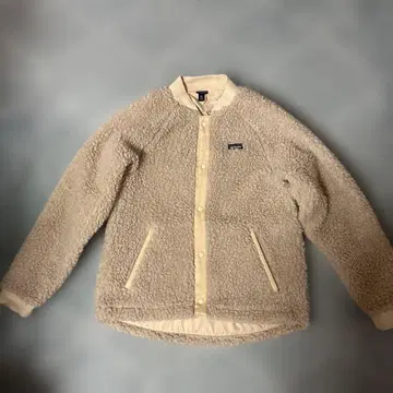 patagonia 플리스 자켓 XXL 크림
