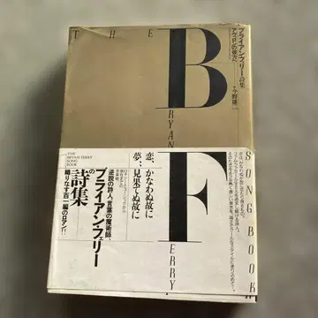 THE B F BRYAN FERRY SONG BOOK