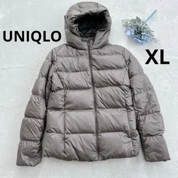 UNIQLO 다운 자켓 아우터 후드 XL
