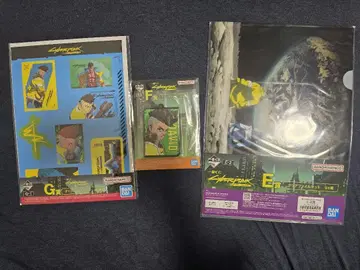 사이버 펑크 데이비드 세트 E상 F상 G상 각 1종