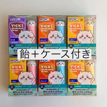 6종 컴플리트 [새상품] 치이카와(먼작귀) 콜라보 케이스 포켓 VICKS
