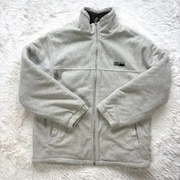 FIRST DOWN 플리스 자켓 M 상당 그레이 남성용 아우터