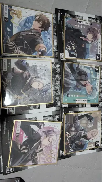 아이돌리쉬 세븐 식 보드