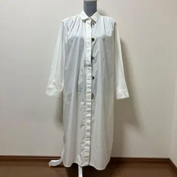 그라니프 드래곤볼 자수 카린님 푸알 고양이 가을 겨울 원피스