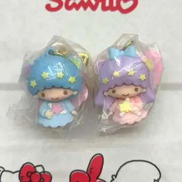 키키라라 리틀트윈스타 키링 퍼프포프 50주년 산리오