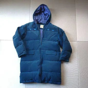 USPP 후드 부착 코듀로이 다운 코트 M