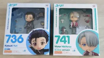 카츠유키 유리 & 빅토르 넨도로이드