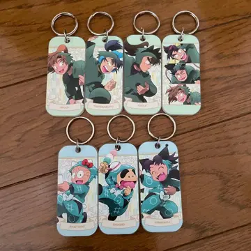 닌타마 란타로 산리오 콜라보 키링